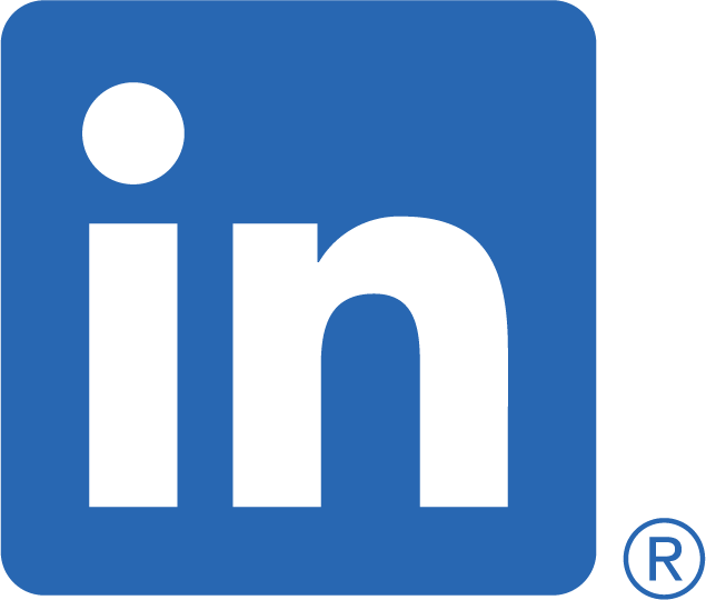 linkedin Logo and link to profile